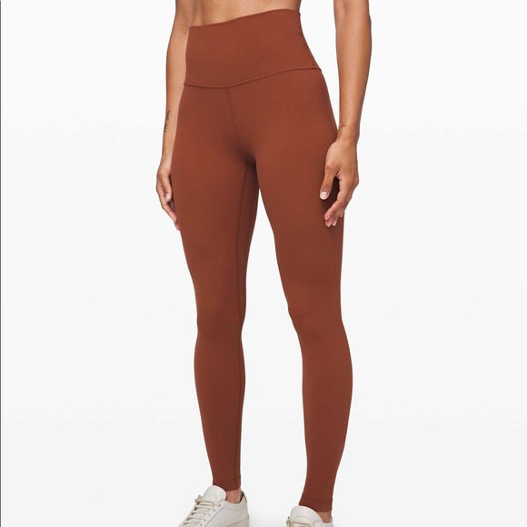 lululemon athletica Pants - Lululemon Align Pant 28" Rustic Clay